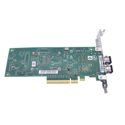 Pci-e portuário duplo 3,0 do adaptador de Hbas da relação de canal da fibra de Qlogic Qle2692-Sr-Ck 16gb