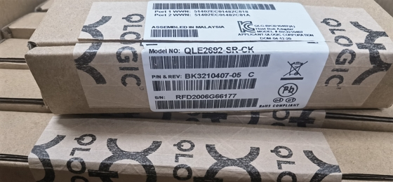 Pci-e portuário duplo 3,0 do adaptador de Hbas da relação de canal da fibra de Qlogic Qle2692-Sr-Ck 16gb