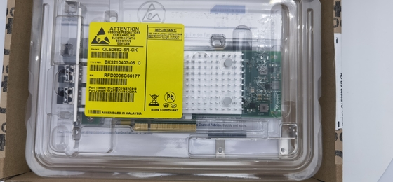 Pci-e portuário duplo 3,0 do adaptador de Hbas da relação de canal da fibra de Qlogic Qle2692-Sr-Ck 16gb