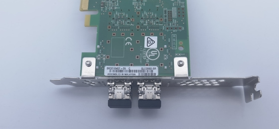 Pci-e portuário duplo 3,0 do adaptador de Hbas da relação de canal da fibra de Qlogic Qle2692-Sr-Ck 16gb