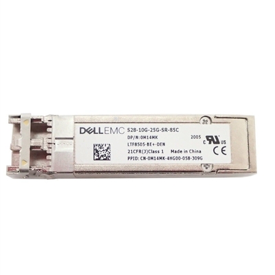 Módulo ótico do transceptor da compatibilidade eletrónica S28-10G-25G-SR-85C LTF8505-BE+-DEN 0M14MK de Dell