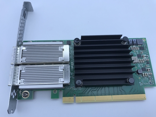 Adaptador QSFP28 PCIe3.0 X16 portuário duplo de Mellanox MCX416A-BCAT 40/56GbE