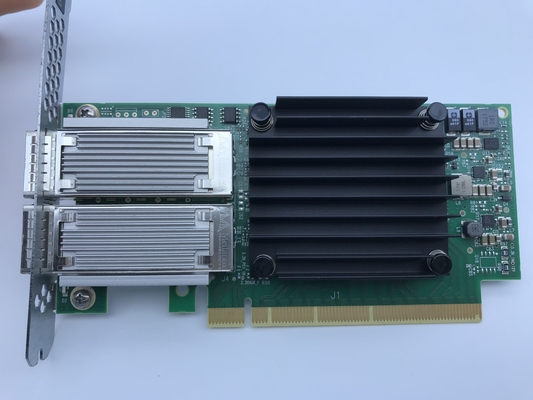 Adaptador QSFP28 PCIe3.0 X16 portuário duplo de Mellanox MCX416A-BCAT 40/56GbE