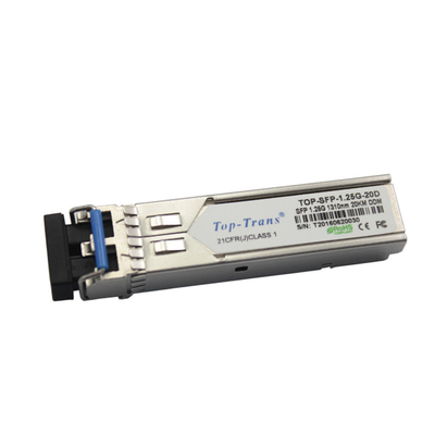 Transceptor duplo de SFP 10km LC do gigabit do zimbro 740-011614 EX-SFP-1GE-LX Singlemode