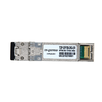 Módulo industrial ótico da temperatura SFP28 de Cisco SFP-25G-ER-I 25GBASE-ER 40km para SMF