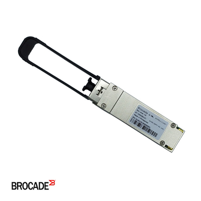 brocado FC32-64 XBR-000245 57-1000294-01 do módulo do transceptor de 4×16G SWL 100M FC QSFP+ SWL