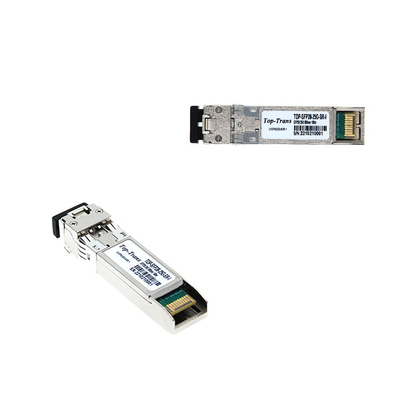 Módulo ótico frente e verso do transceptor de 25GBASE-SR SFP28 850nm 100m LC MMF