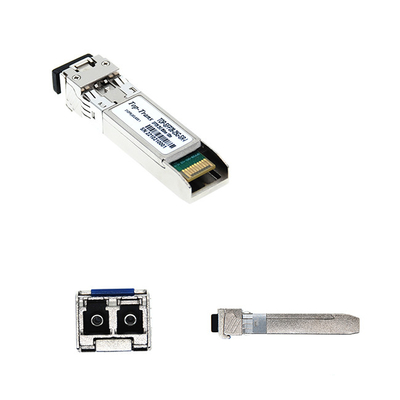 Módulo ótico frente e verso do transceptor de 25GBASE-SR SFP28 850nm 100m LC MMF