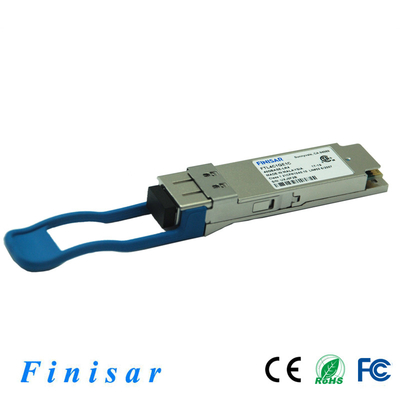 Módulo ótico do transceptor de Finisar FTL4C1QE1C 40GBASE-LR4 QSFP+ para os ethernet 40G