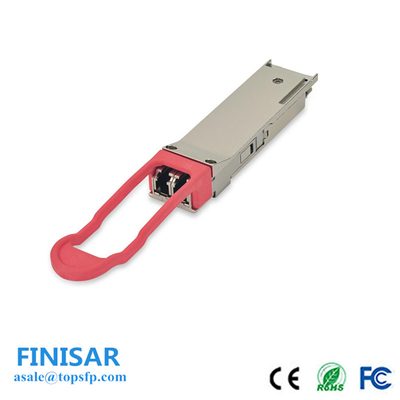 módulo ótico do transceptor de 40km Multirate QSFP+ para 40G os ethernet Finisar FTL4E1QE1C