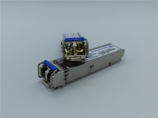 Transceptor ótico industrial FTLF1318P3BTL do Gen 3 SFP da temperatura de 1GFC 10km