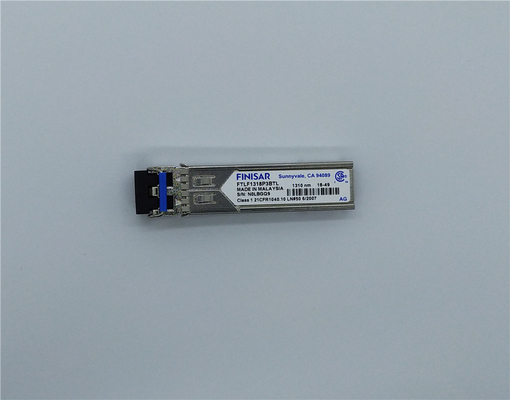 Transceptor ótico industrial FTLF1318P3BTL do Gen 3 SFP da temperatura de 1GFC 10km
