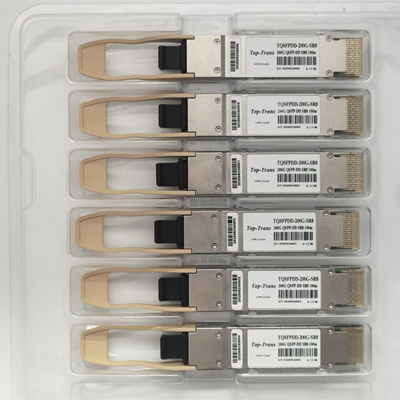 Módulo ótico original T-FX4FNS-N00 Innolight 200G QSFP56 SR4 850nm 100m de Innolight 200G