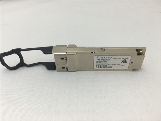 Ethernet óticos do transceptor 40G de Finisar FTL410QE1C 40GBASE-SR4 100m QSFP+