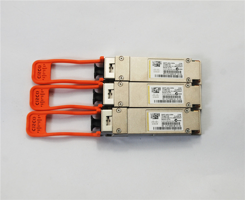 Módulos óticos óticos multimodos dos transceptores QSFP+ da fibra MMF de Cisco QSFP-40G-CSR4 40GbE
