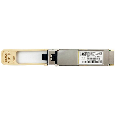 Transceptores óticos do tipo do módulo QSFP28 100G 850nm Cisco da fibra CPAK-100G-SR4 multimodo