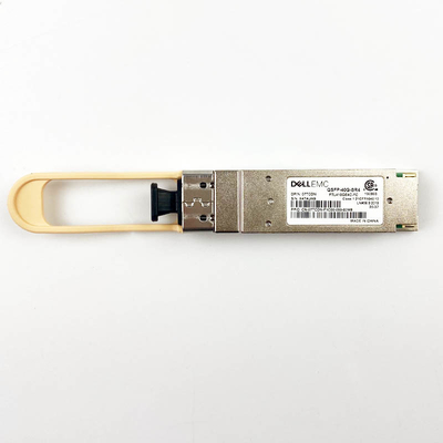 Módulo ótico do transceptor de FTL410QE4C-FC 7TCDN Dell QSFP+ 850nm 40GBase-SR4