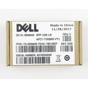 Transceptor ótico do gigabit de Dell RN84N AFCT-739SMZ-FT1 10km 1310nm SFP-10G-LR
