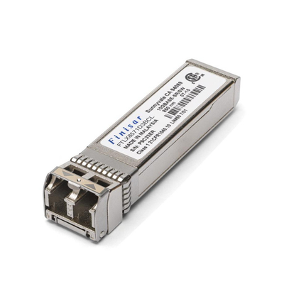 Módulo ótico Finisar 10G SFP+ do Datacom multimodo de FTLX8571D3BCL 850nm para ethernet de 10GBASE-SR/SW 10G