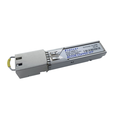 Transceptor ótico de SFP do COBRE 1000BASE-T para Gigabit Ethernet 1,25 sobre o cabo do gato 5