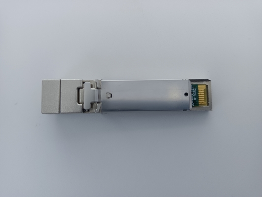 Transceptor ótico de SFP do COBRE 1000BASE-T para Gigabit Ethernet 1,25 sobre o cabo do gato 5