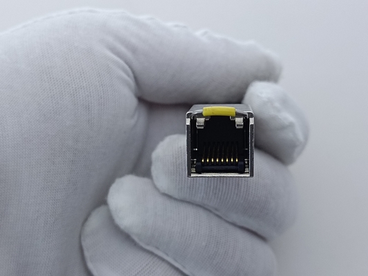 Transceptor ótico de SFP do COBRE 1000BASE-T para Gigabit Ethernet 1,25 sobre o cabo do gato 5