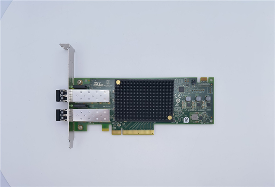 Canal portuário duplo Adapte LP da fibra de EMULEX LightPulse LPE32002-M2 LPE32002 32Gb Pcie 3,0