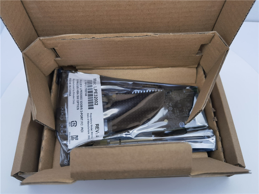 Canal portuário duplo Adapte LP da fibra de EMULEX LightPulse LPE32002-M2 LPE32002 32Gb Pcie 3,0