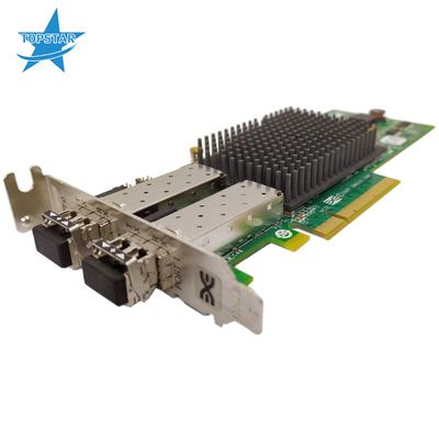 PCI-e portuário duplo x8 do canal da fibra do IBM 42D0494 00YJ808 8G FC de Emulex LPE12002-AP LPE12002
