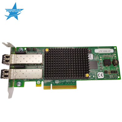 PCI-e portuário duplo x8 do canal da fibra do IBM 42D0494 00YJ808 8G FC de Emulex LPE12002-AP LPE12002