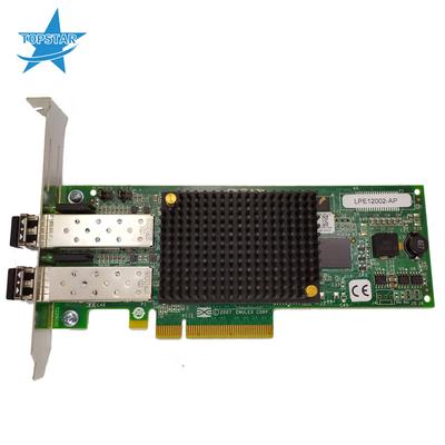 PCI-e portuário duplo x8 do canal da fibra do IBM 42D0494 00YJ808 8G FC de Emulex LPE12002-AP LPE12002