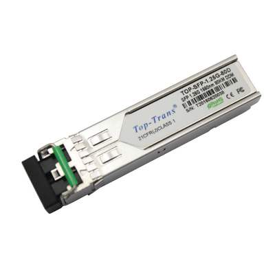 Sistema ótico Singlemode dos ethernet de SFP do gigabit do zimbro EX-SFP-1GE-LH 1550nm 70km