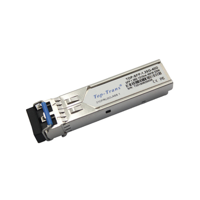 Sistema ótico Singlemode dos ethernet de SFP do gigabit do zimbro EX-SFP-1GE-LX40K 1310nm 40km