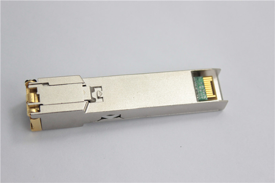 Módulo de cobre compatível do conversor Cat5 do zimbro SRX-SFP-1GE-T-ET RJ45 SFP 100m