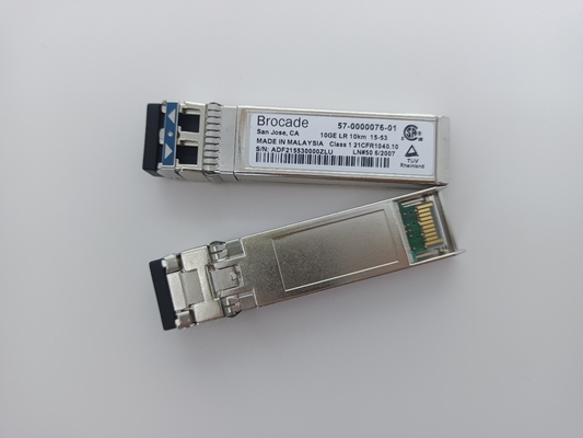 Módulo ótico do transceptor XBR-000182 10GBASE-LR SFP+ 1310nm 10G LWL de brocado 57-0000076-01 FC SFP
