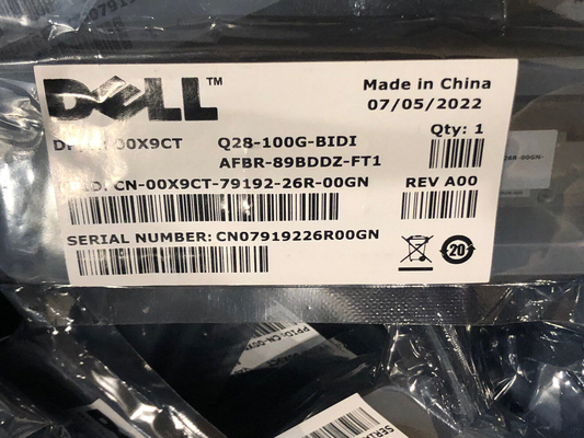 Módulo das fibras óticas de Avago AFBR-89BDDZ QSFP28 100 Gigabit Ethernet LC MMF Pluggable