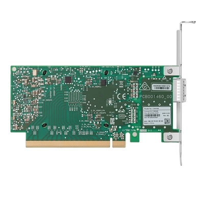 Cartão dos ethernet do porto PCIe3.0 X16 ConnectX-5 de NVIDIA Mellanox MCX515A-CCAT 100GbE QSFP28