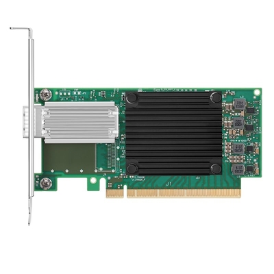 Cartão dos ethernet do porto PCIe3.0 X16 ConnectX-5 de NVIDIA Mellanox MCX515A-CCAT 100GbE QSFP28