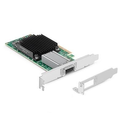 Cartão dos ethernet do porto PCIe3.0 X16 ConnectX-5 de NVIDIA Mellanox MCX515A-CCAT 100GbE QSFP28