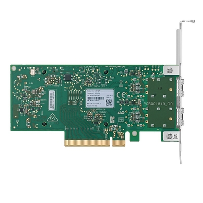 Porto duplo do cartão de Mellanox MCX512A-ACAT CX512A ConnectX-5 10/25GbE SFP28 PCIe