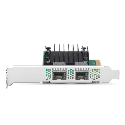 Porto duplo do cartão de Mellanox MCX512A-ACAT CX512A ConnectX-5 10/25GbE SFP28 PCIe
