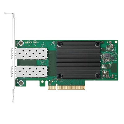 Porto duplo do cartão de Mellanox MCX512A-ACAT CX512A ConnectX-5 10/25GbE SFP28 PCIe