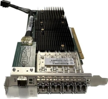 Cartão portuário 16GB do canal da fibra da compatibilidade eletrónica Emulex LPE16304-M-E 038-004-503 LightPulse 4