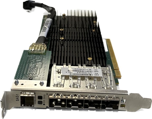 Cartão portuário 16GB do canal da fibra da compatibilidade eletrónica Emulex LPE16304-M-E 038-004-503 LightPulse 4