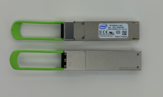 Módulo ótico 1271-1331nm do transceptor de Intel SPTSBP2CLCKS 100G-CWDM4 SMF LC