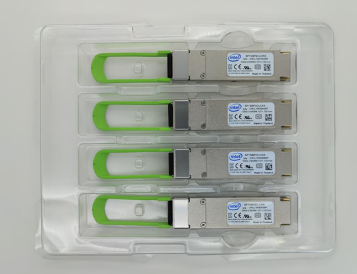 Módulo ótico 1271-1331nm do transceptor de Intel SPTSBP2CLCKS 100G-CWDM4 SMF LC