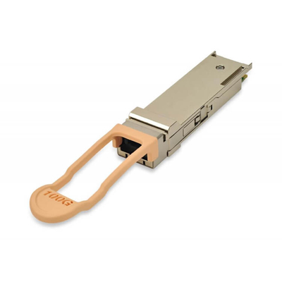 transceptor ótico paralelo de 100m Multirate MMF QSFP28 para ethernet de 100GBASE-SR4 100G