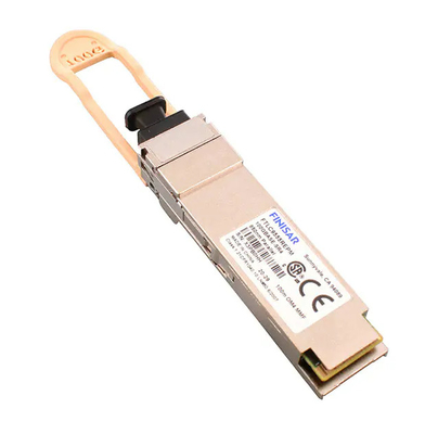 Ethernet óticos paralelos do transceptor 100GBASE-SR4 de Finisar 100m MMF 100G QSFP28