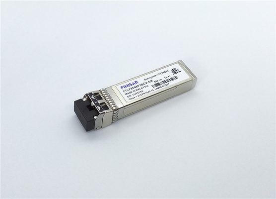 Transceptores da fibra ótica de Finisar 14.025Gb/S 850nm MMF para ethernet e canal da fibra