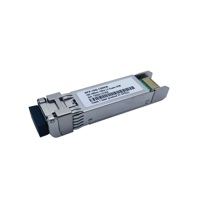 transceptor ótico do longo-curso de 10G SFP+ ZR+ 1550nm 80km 100km 120km SMF
